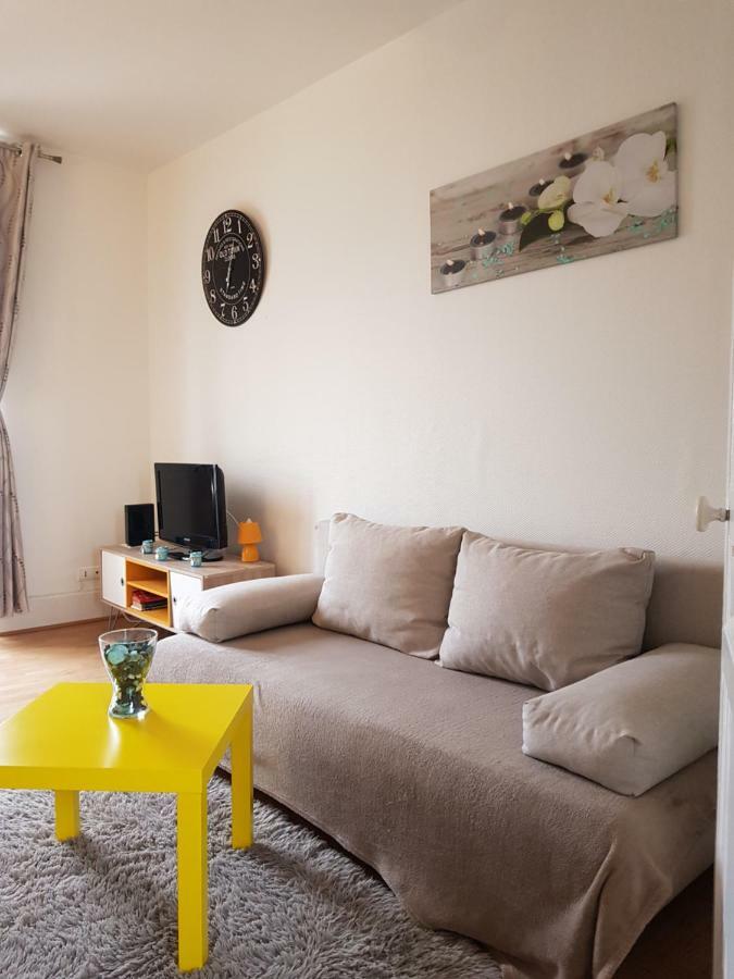 Cosy Appartement Chaleureux Proche Centre Ville Dijon Exterior photo