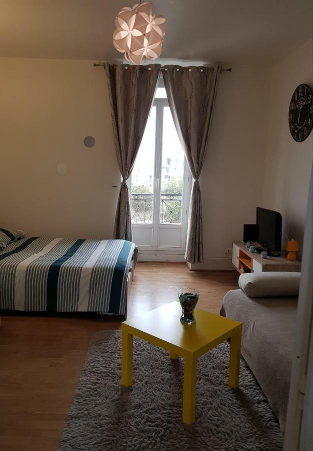 Cosy Appartement Chaleureux Proche Centre Ville Dijon Exterior photo
